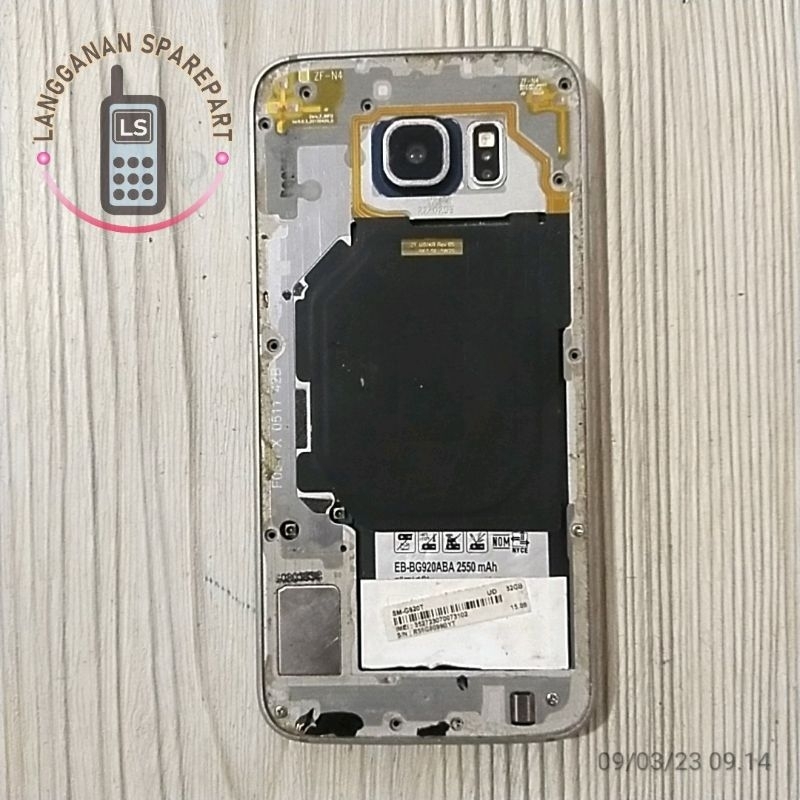 Mesin Samsung Galaxy S6 Flat SM-G920T normal unit