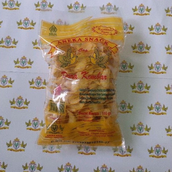 

Keripik Singkong Dara Kembar 110 gr Original