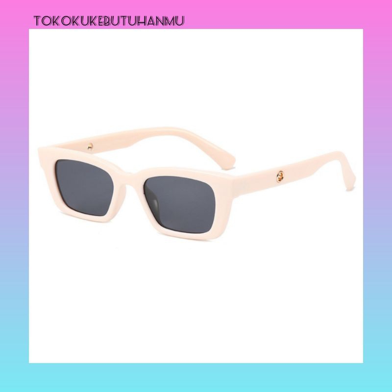 kacamata retro kacamata sunglasses kacamata Korean wanita pria kacamata hitam kacamata Jennie blackpink