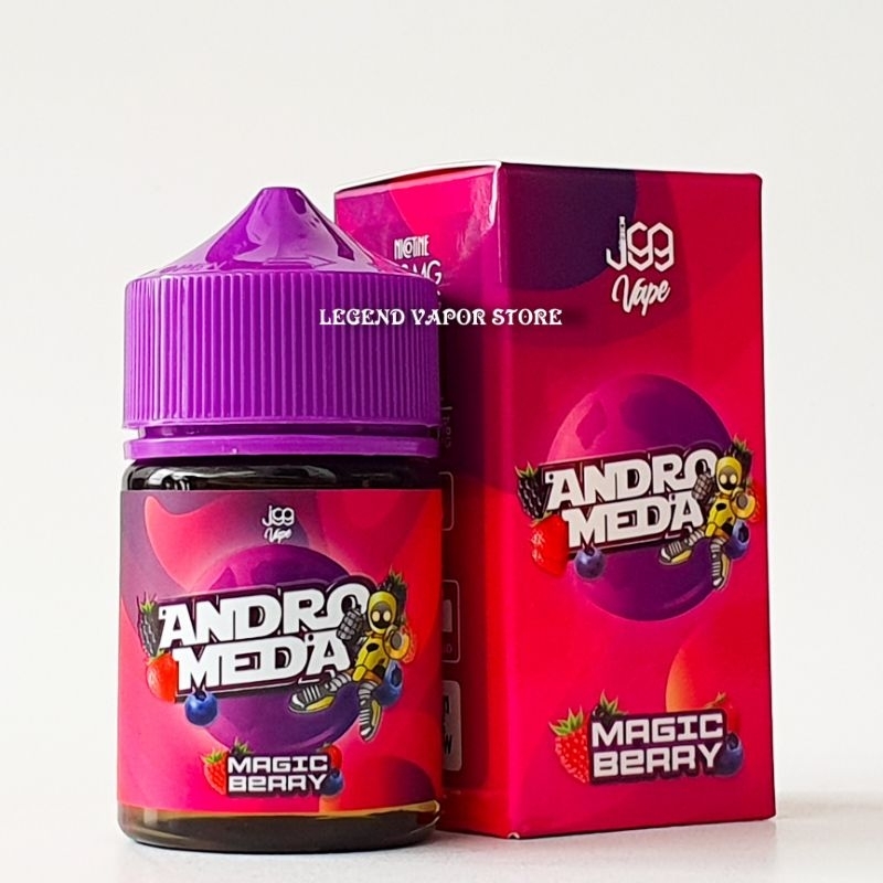 FREEBASE - LIQUID ANDROMEDA V2 Magic Berry 60ML AUTHENTIC