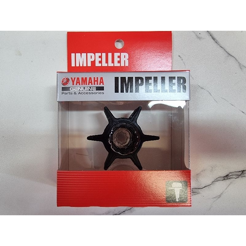 Impeller Mesin Tempel Yamaha 40PK Bulat E40XMHL (6H4-44352-02)
