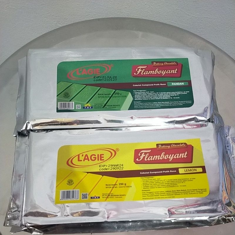 

Lagie Flamboyan Lemon 250 Gram