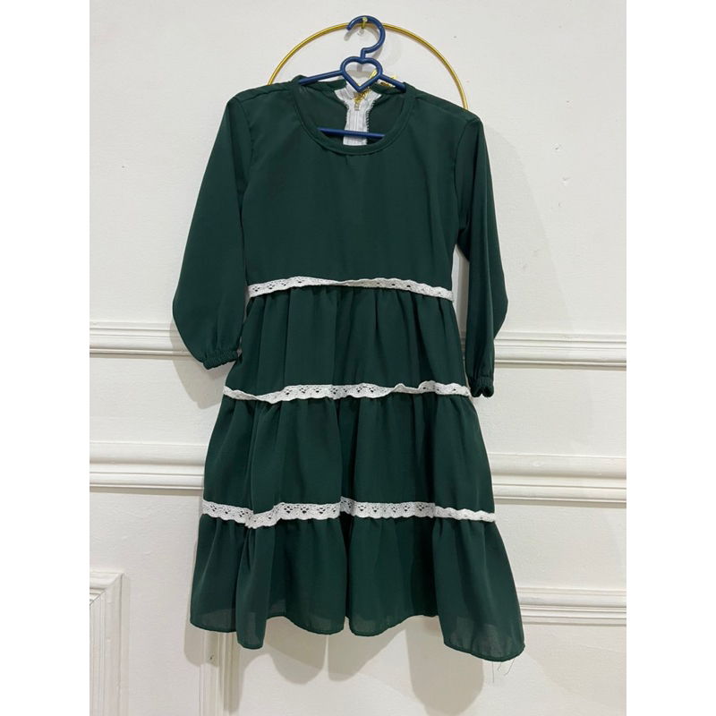 preloved gamis anak perempuan