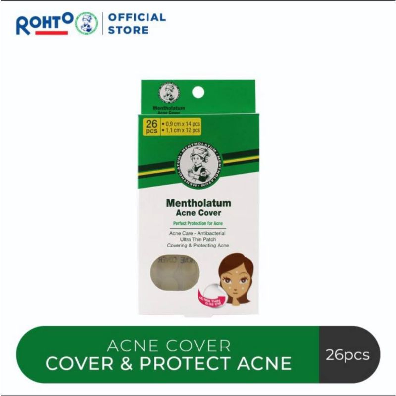 Mentholatum Acne Cover isi 26