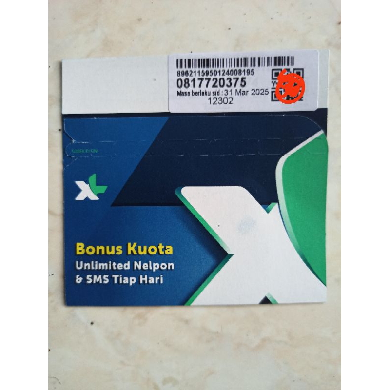 kartu xl 10 digit