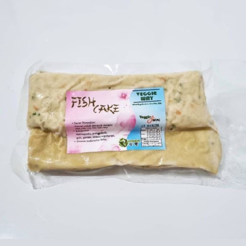

[Vegan]Fish Cake