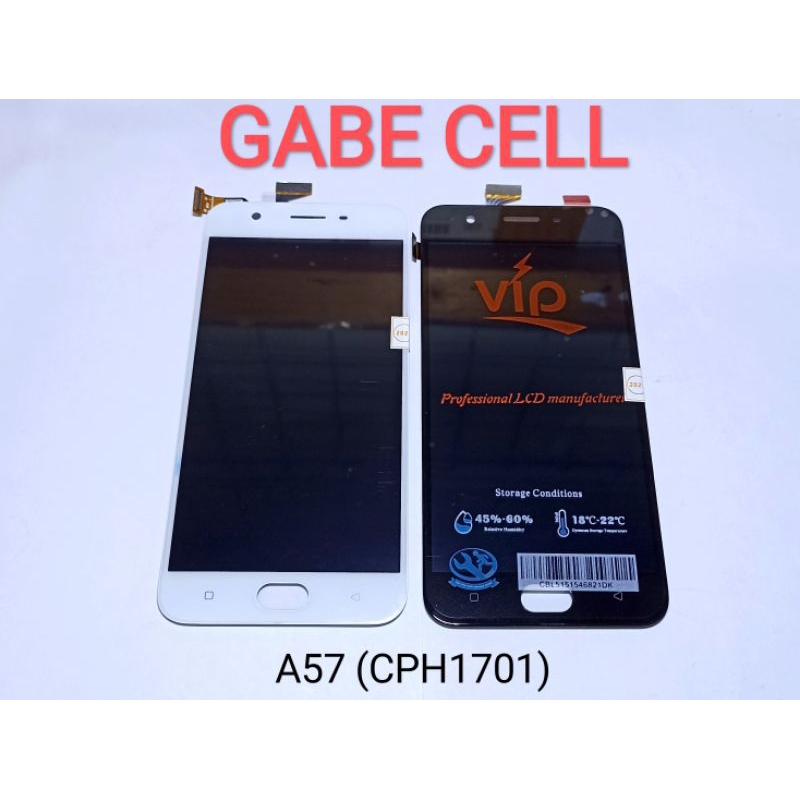 LCD OPPO A57/CPH1701 FULLSET TOUCHSCREEN