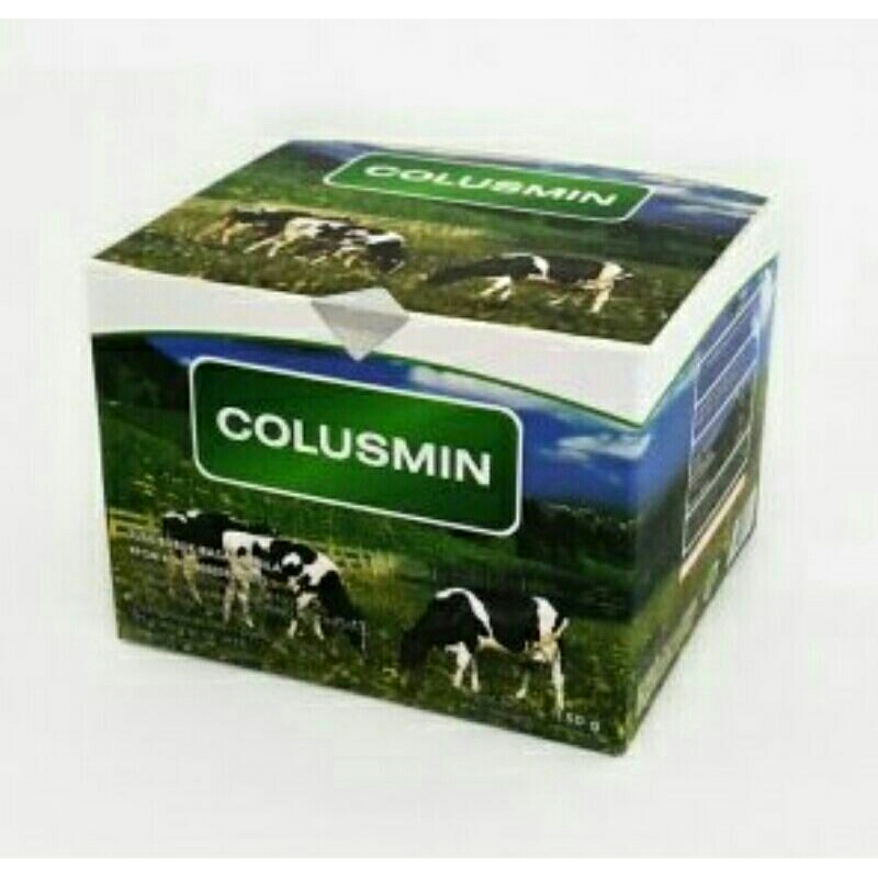

Susu Bubuk Colusmin 10 Sachet