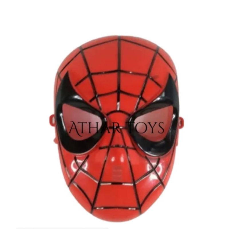 Topeng Spiderman home comming plastik