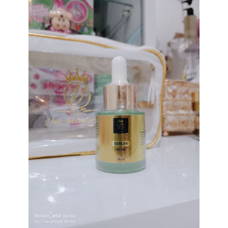 serum acne YEENKA ynk beauty care