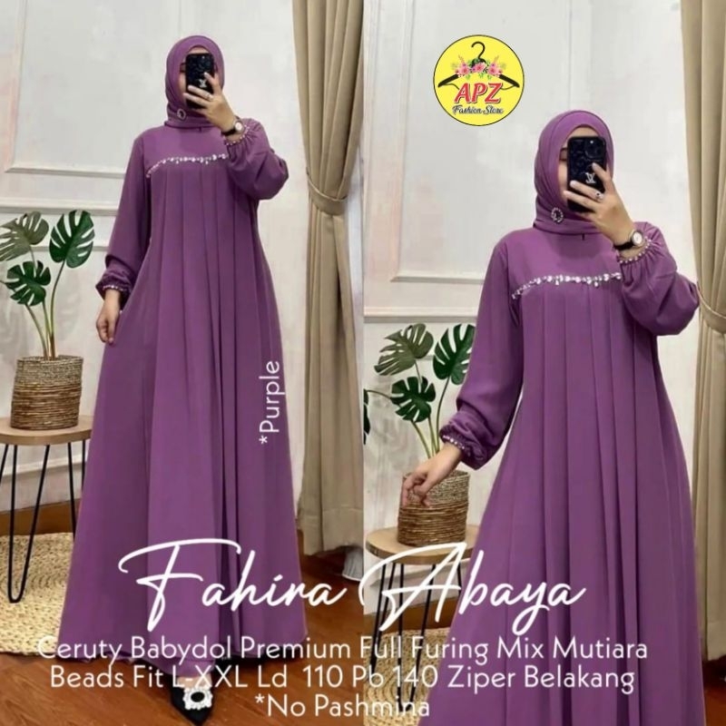 FAHIRA ABAYA