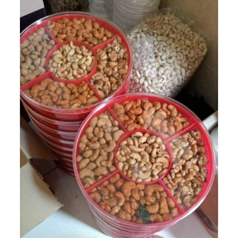 

kacang mede 5 tray