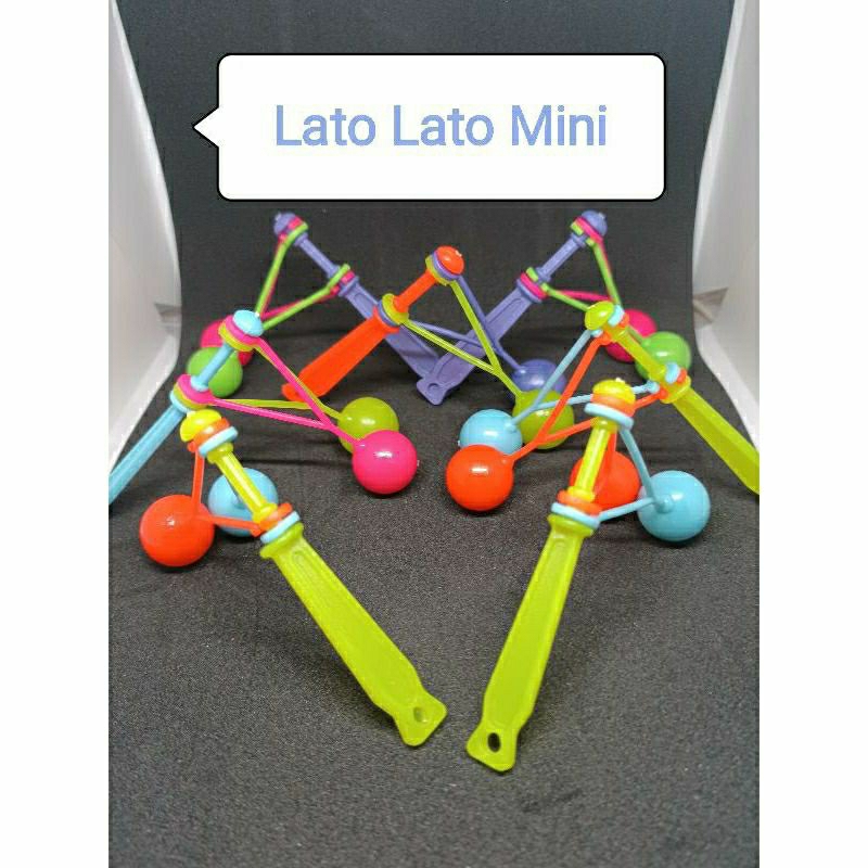 LATO LATO GAGANG MINI WARNA WARNI