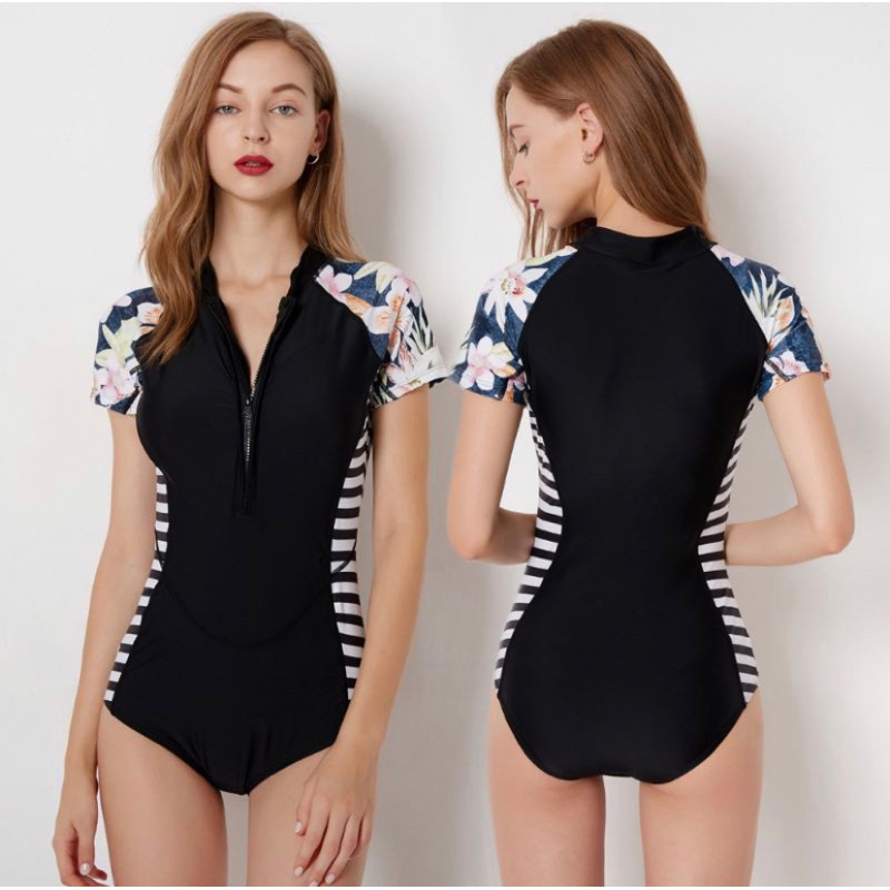 Baju Renang Swimsuit Wanita Bali Tropical Diving Remaja Dewasa Perempuan sport olahraga pakaian swim