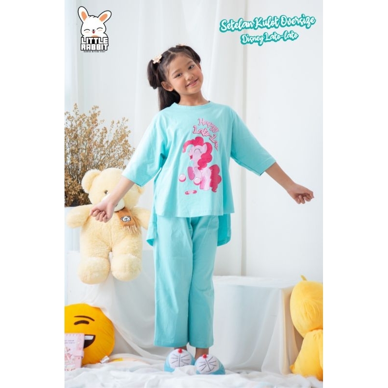 Setelan lato-lato little rabbit