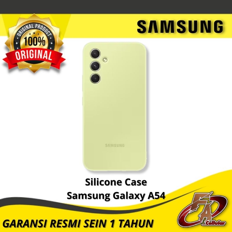 Silicone Case Samsung Galaxy A54 - Original Resmi Samsung Indonesia