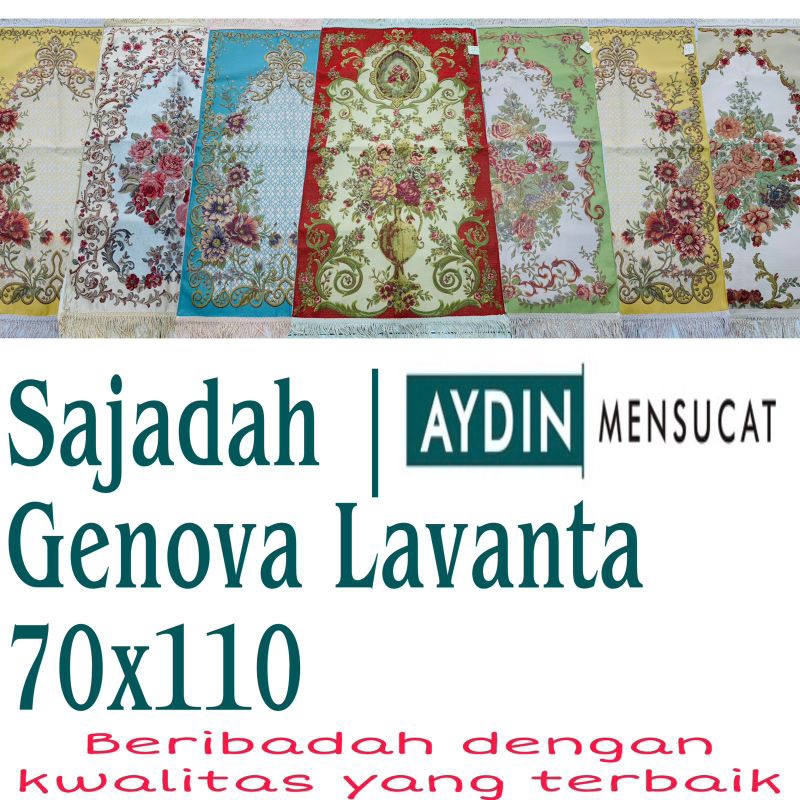 sajadah eklusif aydin genova