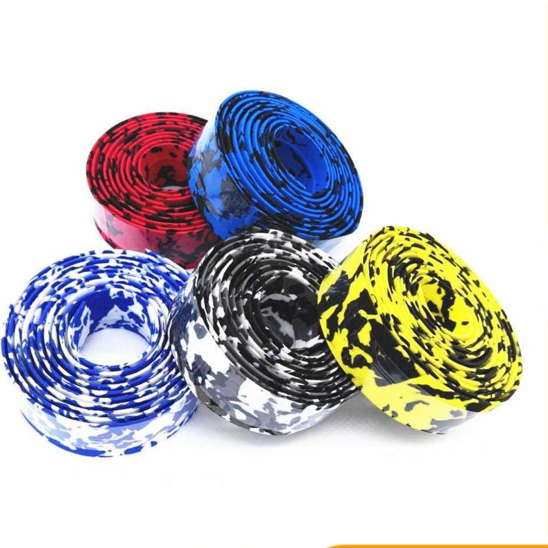 2PCS HANDLEBAR TAPE SEPEDA 2M X 30MM 2PCS SEPEDA BALAP FIXIE ROADBIKE