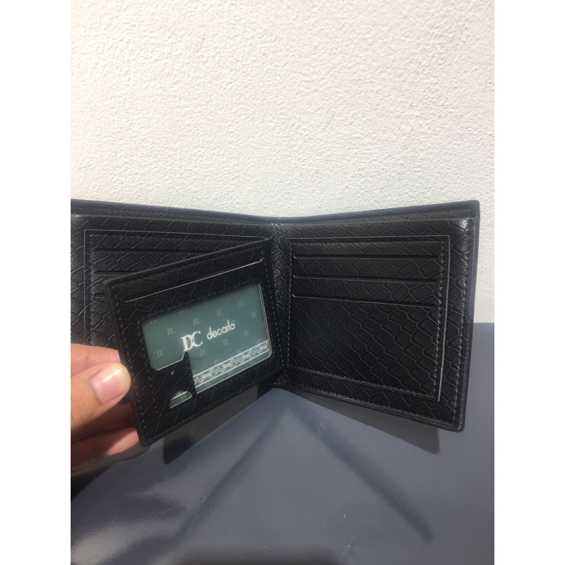 dompet lipat 2 kulit by decarlo