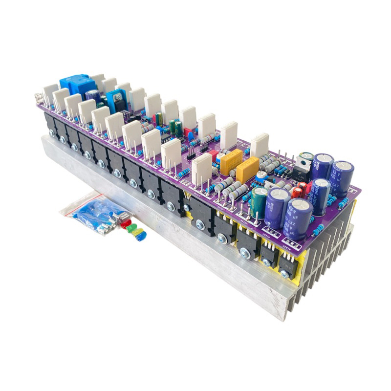 Kit Driver MCRD V3 2U 10Set Toshiba Pcb Dobel Layer Siap Pakai