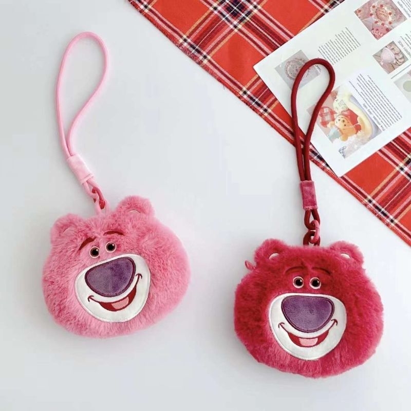 Pouch Cinnamoroll dan Lotso Bahan Plush