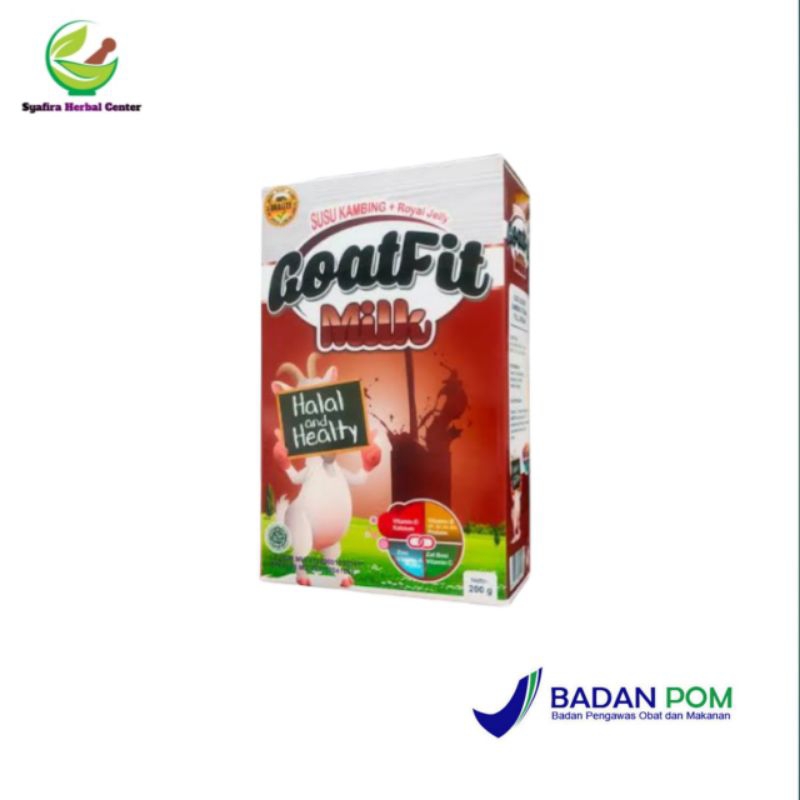 

Susu Etawa Bubuk - Etawa Kambing Goatfit Rasa Cokelat 200Gram ORIGINAL