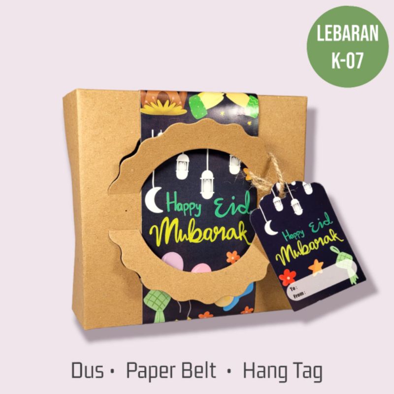 

Dus hampers idul Fitri Lebaran isi 1 toples bulat 500gr