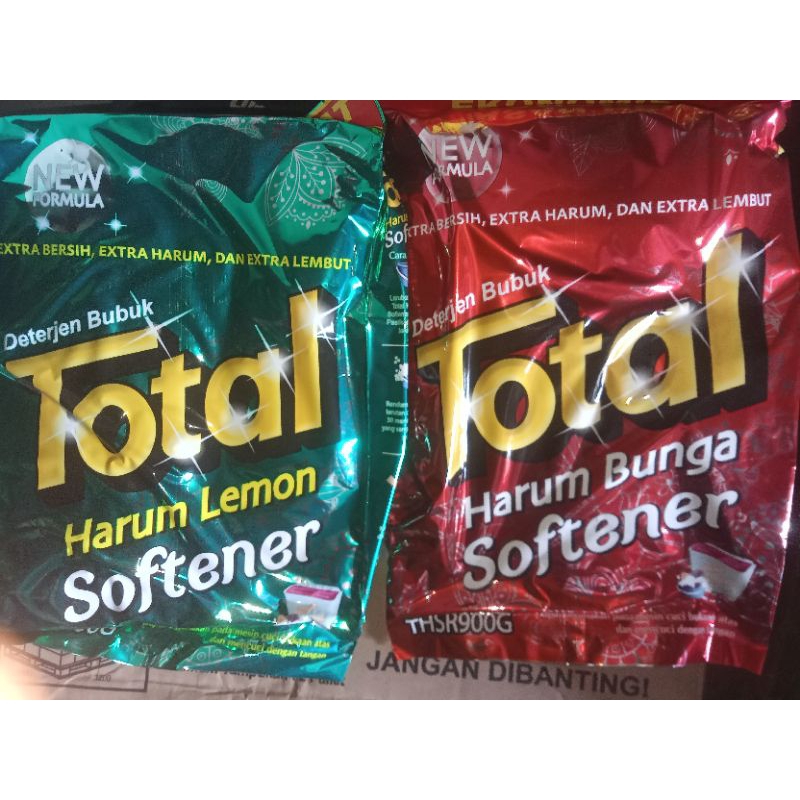 total deterjen bubuk softener