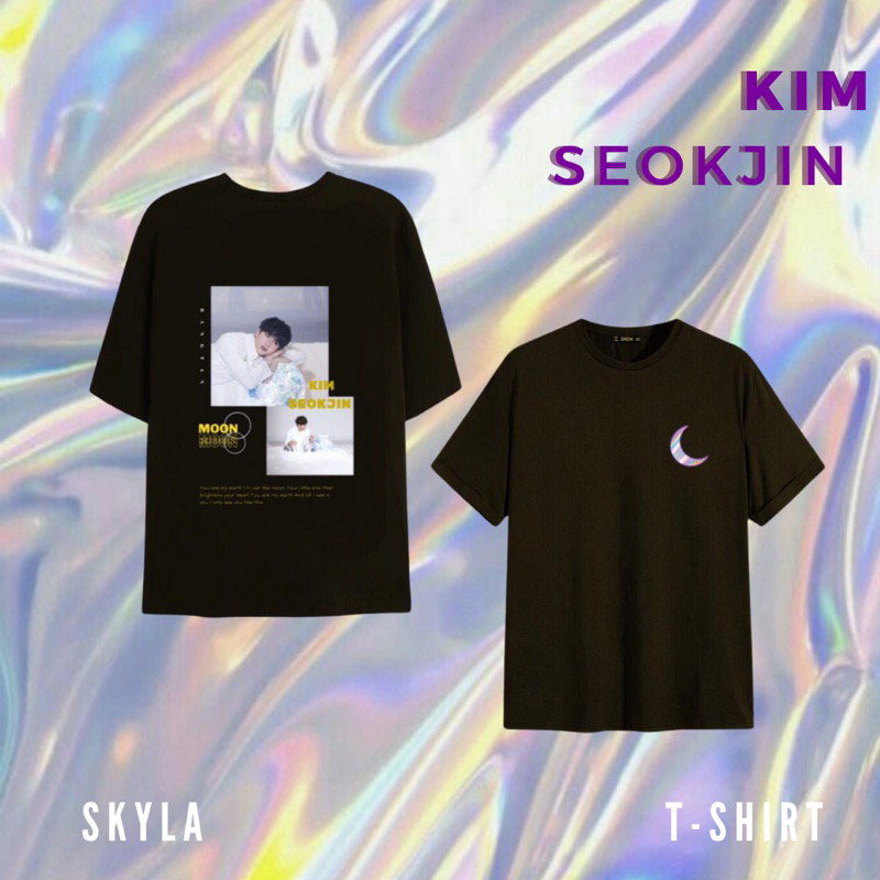 T-shirt/Kaos Kpop Aesthetic BTS Kim Seokjin