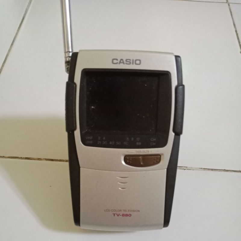 Tv pocket Tv Mini Casio 880