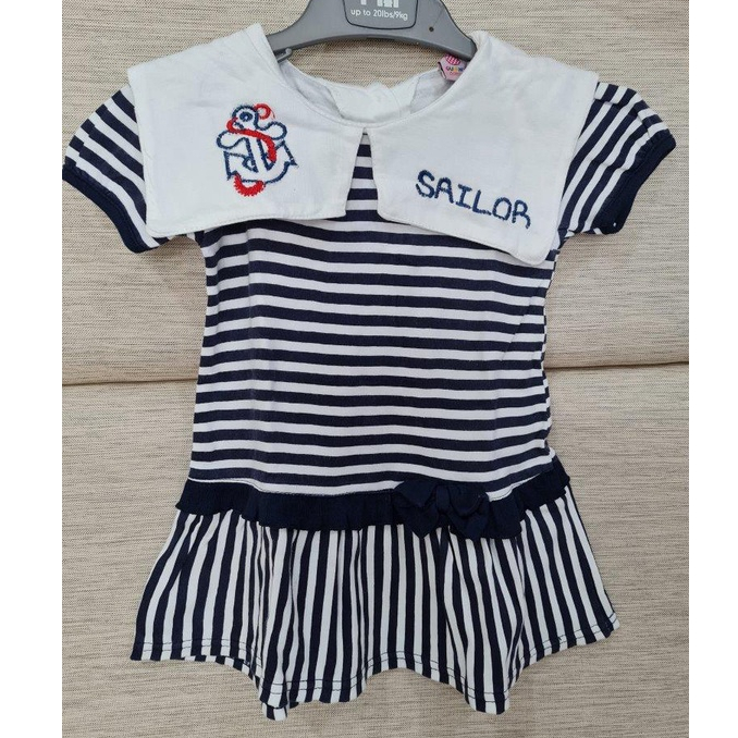 PRELOVED Sailor Dress