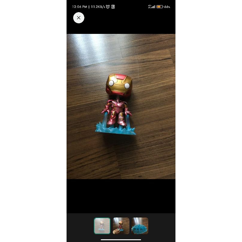 funko pop iron man