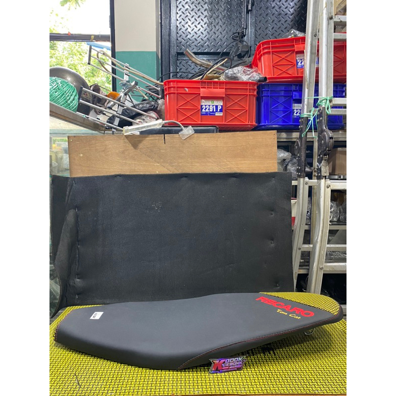 Jok Slim Recaro Tomcat Xeon Original Made In Thailand