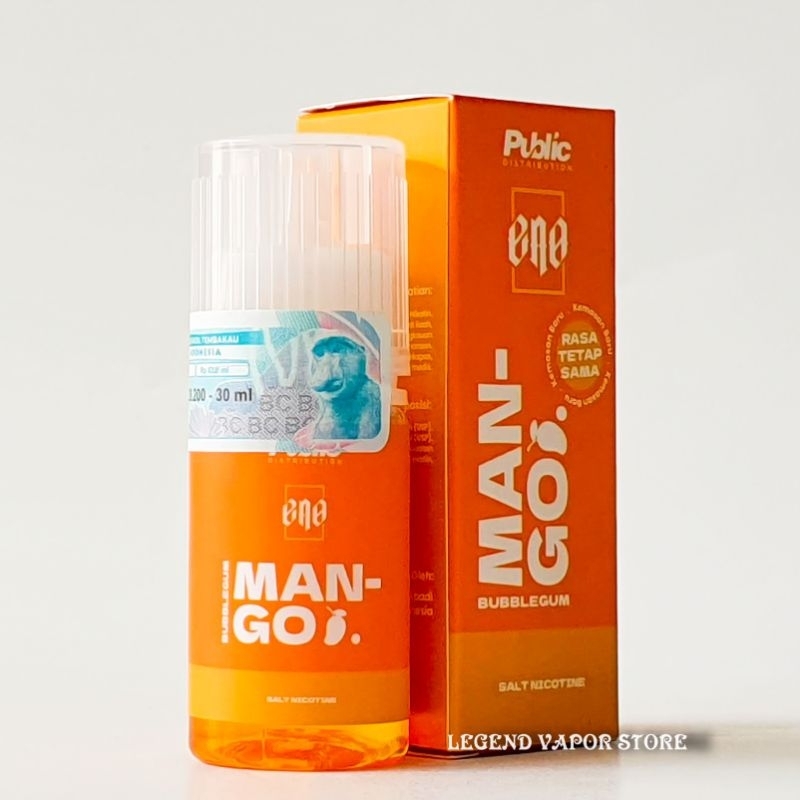 SALT NIC - LIQUID ENO Mango Bubblegum 30ML 30MG AUTHENTIC