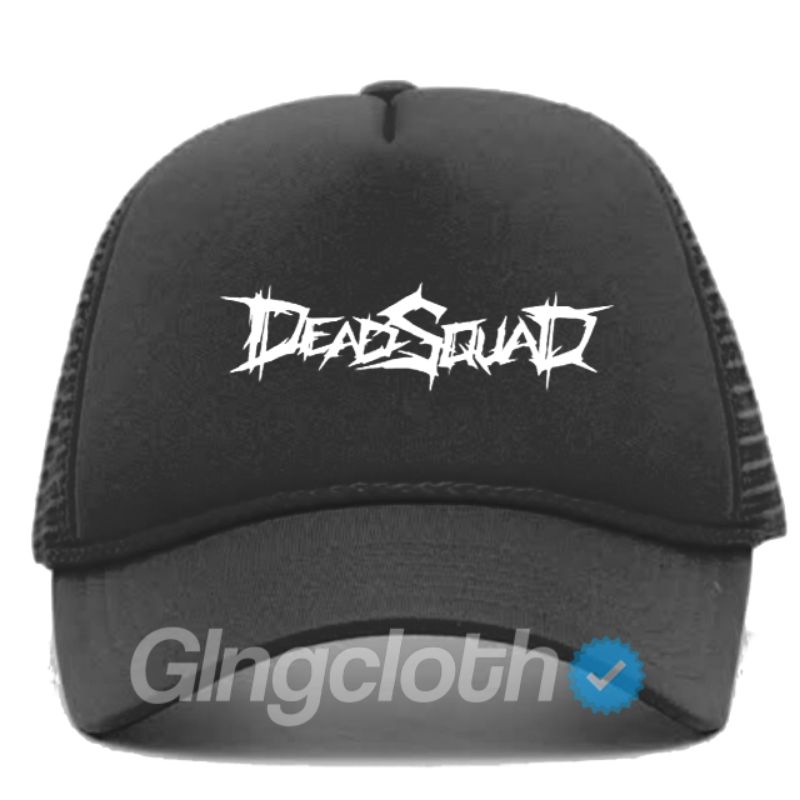 Topi Dead Squad Trucker - Topi Dead Squad