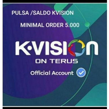 Pulsa/Saldo K-Vision