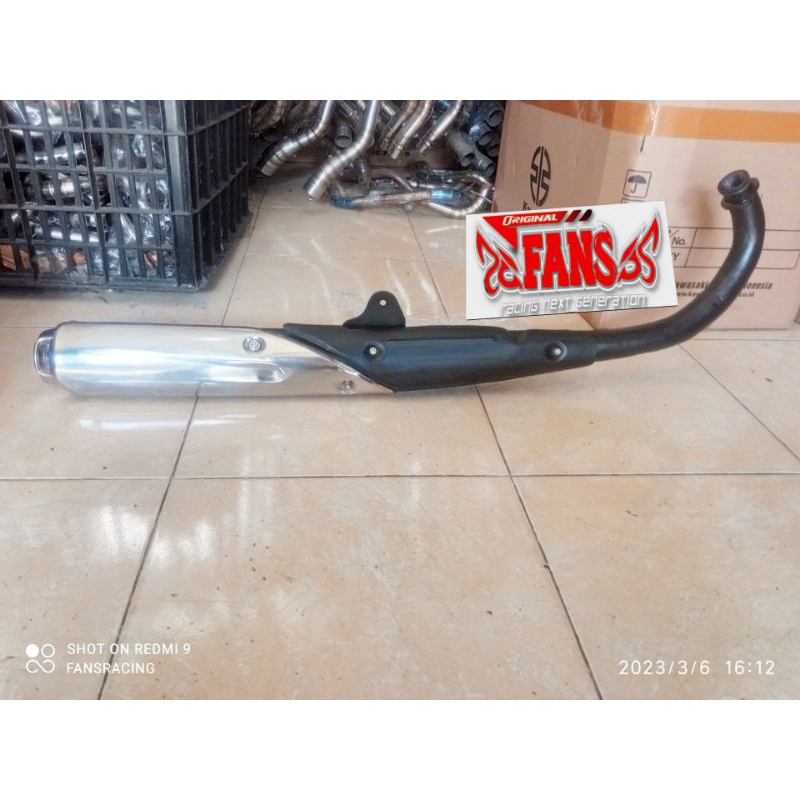 Knalpot Racing Rx king RXS RXK RXZ Rd135 Rd 135Z Model Standar