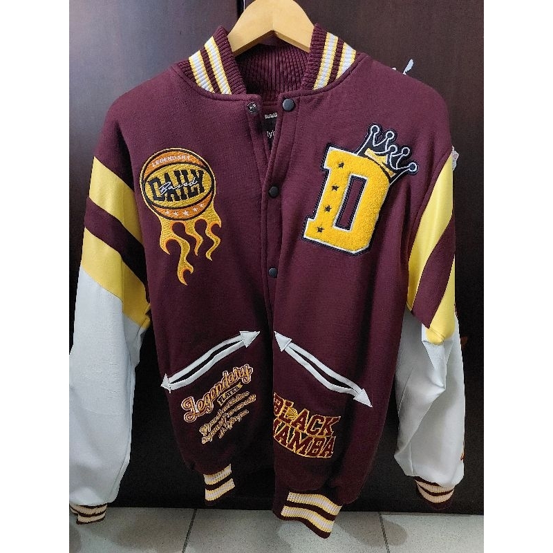 PRELOVED VARSITY JACKET DAILY BASED | VARSITY JACKET LEGENDARY
