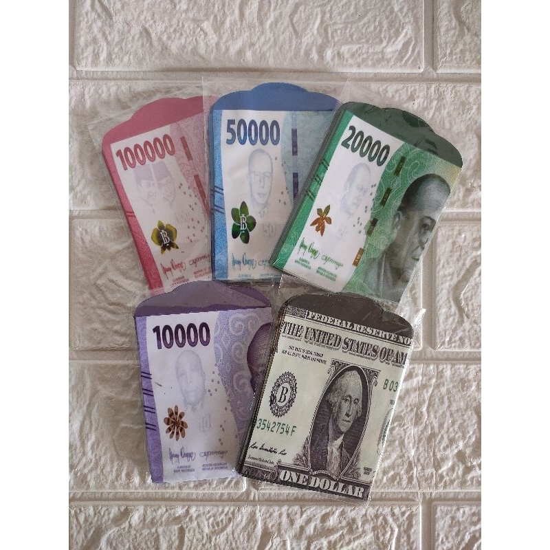 

Angpau Motif Uang