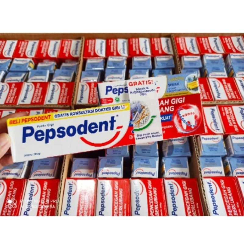 Pepsodent 190gr Free