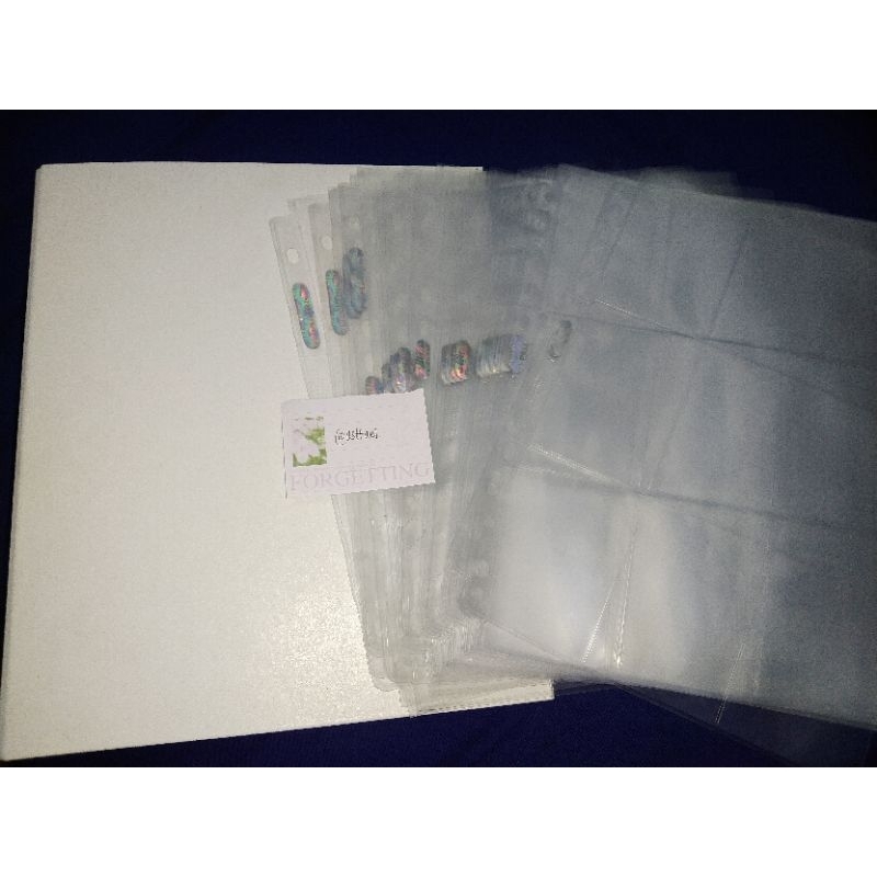 binder preloved bantex sleeve ultrapro baca deskripsi