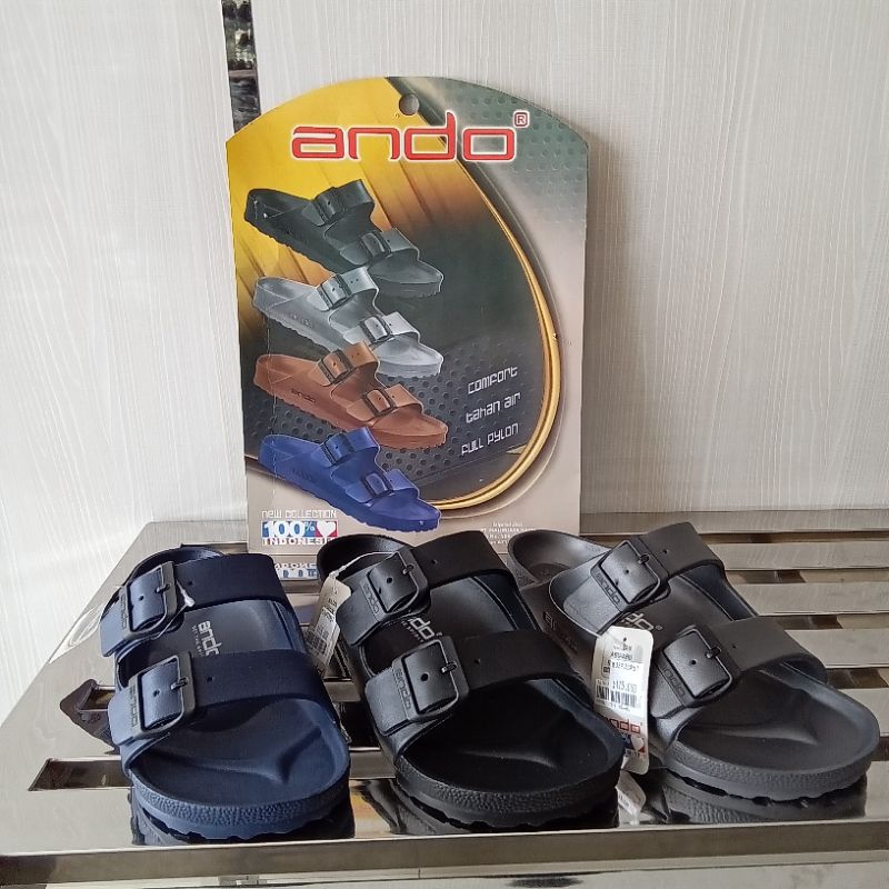 Ando Sultan Sandal Pria Slide