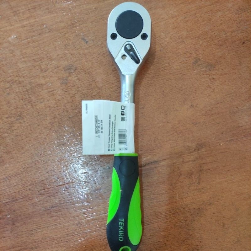 RATCHET HANDLE UKURAN 1/2 x 10 MEREK TEKIRO