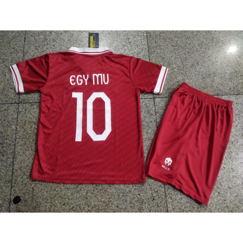 JERSEY KIDS BAJU BOLA ANAK TIMNAS INDONESIA HOME KIDS 2022 GRADE ORI