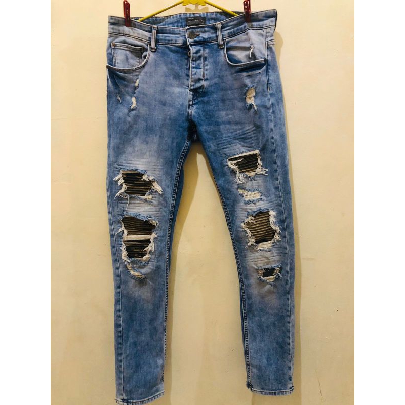zara man jeans ariel noah preloved