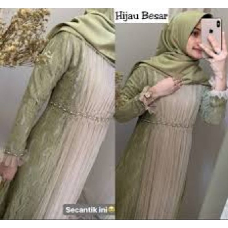 Syalina dress by javina