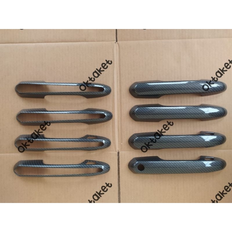 paket outer handle tank cover Innova Zenix 2023 2024 Full Carbon Tipe V G Q