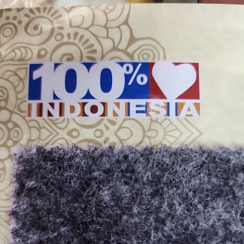 Karpet roll polos tebal 3 mm termurah uk 2x30 meter harga pabrik