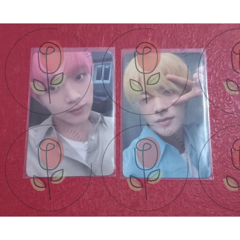 [READY STOCK | TAKE ALL ONLY] PC PHOTOCARD TINCASE WTMC NCT HAECHAN YUTA