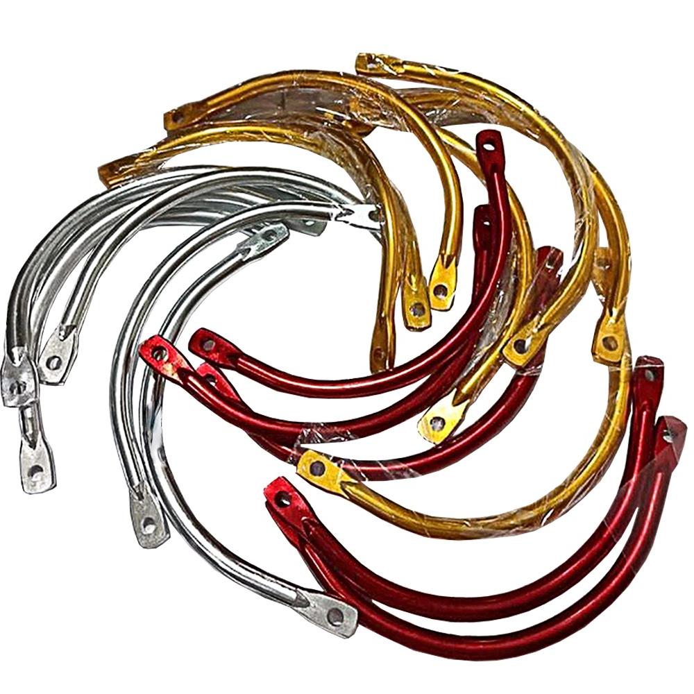 Gantungan C Kenalpot Blakang Biled 25cm Almunium Alloy C Gantungan Knalpot Belakang Model C Almunium Aloy